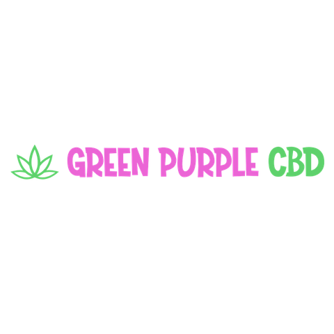 Green purple CBD